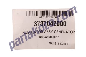 Mobis 3737042000 Hyundai H100 Şarj Konjektör IY422 HMC 37370-42000 3737042000 37370-42000