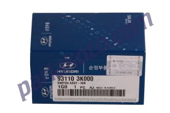 Mobis 931103K000 Hyundai Santa Fe Era Kontak Termigi 2006--> HMC 93110-3K000