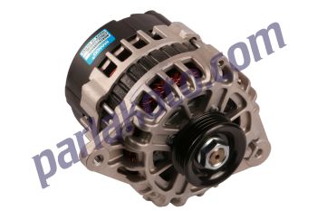 Mobis 3730022650 Hyundai Elentra Getz 1,3 1,4 1,5 1,6  Şarj Dinamosu Alternatör 12V 90 Amper HMC 37300-22650 3730022600