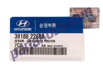 Mobis 3918022600 Hyundai Accent 2000->2006 Hyundai Era Elentra 2000->01 Krank Mili Pozisyon Sensörü HMC 39180-22600