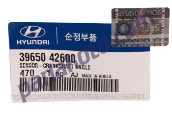 Mobis 3965042600 Hyundai Starex H100 Kamyonet Krank Mili Pozisyon Sensörü HMC 39650-42600