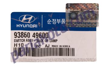 Mobis 9386049600 Hyundai Starex CRDI Geri Vites Müşürü Otomatigi  HMC 39860-49600