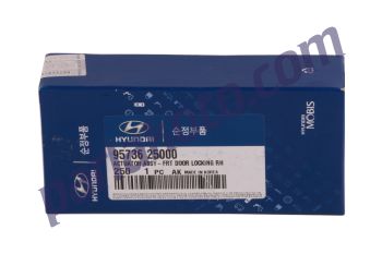 Mobis 9573625000 Hyundai Accent 2000--> Merkezi Kilit Motoru Ön Sag HMC 95736-25000