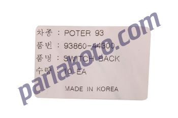 FYC 9386044300  Hyundai H100 Minibüs Geri Vites Müşürü Otomatigi  93860-44300 140052