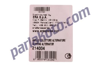 Era 214004 Audi Vw Ford Hyundai Denso Magneti Marelli Yeni Model İçten Sogutmalı Rotor Bakırı