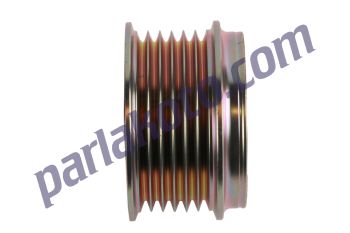 Zen 5375 Mercedes Vito Chevrolet Captiva Lacetti Opel Ssangyong Alternatör Kasnağı 6 Kanal 1 126 601 549 535000210 535007710