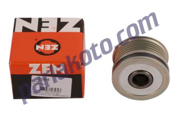 Zen 5384 Audi A3 Seat Skoda Volkswagen Polo Alternatör Kasnağı 5 Kanal 535 0009 10 F-226556.10