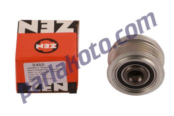 Zen 5455 Opel Astra Vectra Zafira Alternatör Kasnağı 5 Kanal F 00M 991 076 535 0172 10