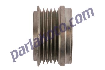 Zen 5455 Opel Astra Vectra Zafira Alternatör Kasnağı 5 Kanal F 00M 991 076 535 0172 10