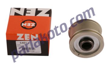 Zen 5461 Mercedes C180 CLK200 E200 C200 C230 SLK200 Alternatör Kasnağı 7 Kanal