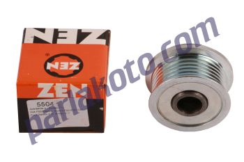 Zen 5504 Volvo S40 S80 V50 C30 V70 Alternatör Kasnağı 6 Kanal