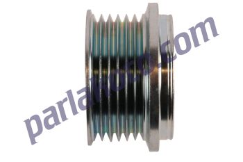 Zen 5504 Volvo S40 S80 V50 C30 V70 Alternatör Kasnağı 6 Kanal