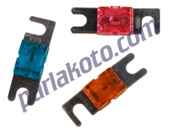 Parlex S1037-4 Mini Japon Cıvatalı Sigorta 50 Amper