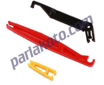 Parlex S1037-6 Sigorta Sökme Aparatı 3 lü set