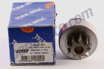 Form Metal FM42550 Fiat 480 480 S 640 iveco Cargo Turbo Eski Model 9 Diş 54248606 TMB 130 Marş Dişlisi