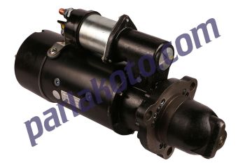 Lucas LES0313 Caterpillar İş Makinası BMC Cummıns Dev Fatih Marş Dinamosu 24V 7,5Kw 12 Diş