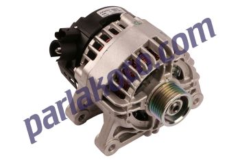 Denso DAN515 Citroen C2 C3 C4 Peugeot 107 206 207 307 Iveco Daily I II III IV  Şarj Dinamosu Alternator 12V 90 Amper 6 Kanal