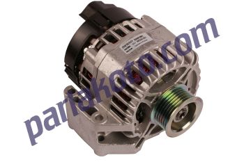 Denso DAN1001 Fiat Alfa Romeo Peugeot Citroen Ford Şarj Dinamosu Alternatör 12V 105 Amper  6 Kanal