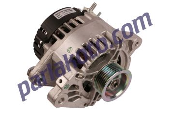 Denso DAN1035 Peugeot Toyota Citroen C1  Şarj Dinamosu Alternatör 12V 70 Amper  6 Kanal