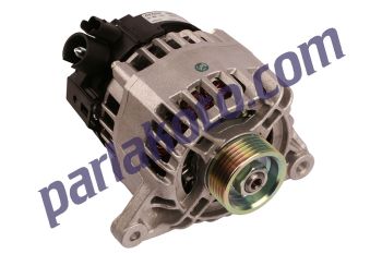 Denso DAN1063 Citroen Berlingo Saxo Peugeot 306 106 Patner  Fiat Şarj Dinamosu Alternatör 12V 80 Amper 5 Kanal