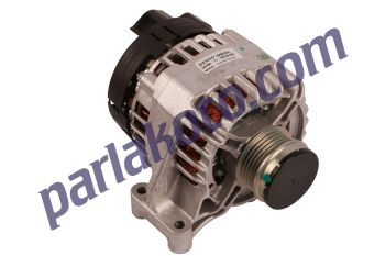 Denso DAN1078 Alfa Romeo Renagane Jeep 1,4 Fiat 500 Panda Punto Chrysler Şarj Dinamosu Alternatör 12V 120 Amper 5 Kanal
