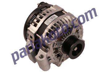 Denso DAN1110 Land Rover Range Rover III Range Rover VI Range Rover Sport Şarj Dinamosu 12V 220 Amper 6 Kanal