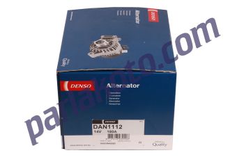 Denso DAN1112 Land Rover Discovery IV Range Rover IV Range Rover Sport  Şarj Dinamosu Alternatör 12V 180 Amper 6 Kanal