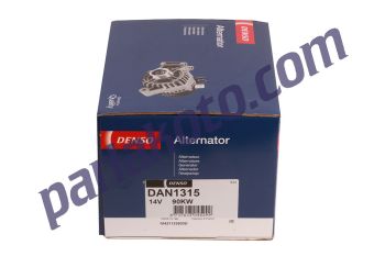 Denso DAN1315 Toyota Yaris 1,0 Şarj Dinamosu Alternator 12V 100 Amper 6 Kanal
