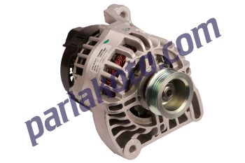 Denso DAN998 Fiat Bravo Doblo Fiorino Punto Idea Linea Panda Fiat 500 Şarj Dinamosu Alternatör 12V 70 Amper