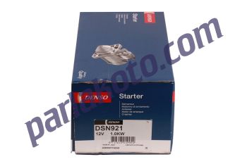 Denso DSN921 Toyota Auris Avensis Corolla Marş Dinamosu 12V 1,1Kw 9 Diş