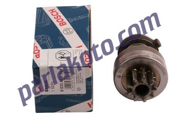 Bosch 6033AD3244 Marş Dişlisi Chrysler Pd 250 Ford Otosan Kamyon Mercedes Benz Tam Freze 10 Kanal 9 Diş ZEN 1038 FM52895