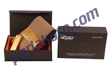 Carub 1832403 Direksiyon Kılıfı 38cm Sarma iğneli Kutu Bej