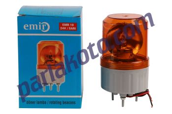 Emir EMR18 24V Mini Döner Lamba