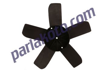 Kormas 95100013 Axıel Pervane 5 Kanat Plastik Emici