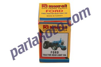 Nurel T105 Ford Traktör Dörtlü Far Anahtarı