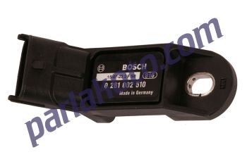 Opar 46811235 Fiat Doblo Punto Fiorino Alfa Romeo Opel Astra Corsa Combo Suzuki Turbo Basınç Sensörü Bosch 0281002510