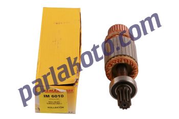 Remark IM6010 Isuzu Turkuaz 2007 4.2KW 24V Marş Kollektörü Hitachi Tip