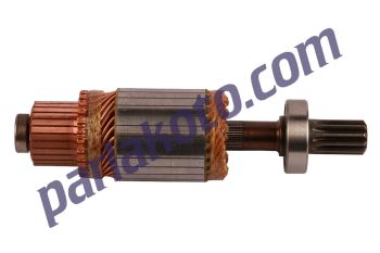 Remark IM6010 Isuzu Turkuaz 2007 4.2KW 24V Marş Kollektörü Hitachi Tip