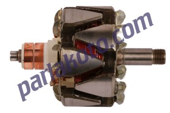 Remark XRT198 Ford V184 Ranger Alternatör Şarj Rotor 12V 130 Amper Motocraft Tip
