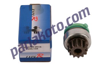 Typer 12DEL1226 Ford Fiesta Marş Dişlisi 12 diş  F2VY11002A F3LU11000AA