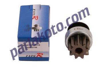 Typer 12DEL2106 Fiat Ducato Peugeot Boxer Citroen Jumper 2,8 HDI Marş Dişlisi 9 Diş 6 Kanal Delco Tip