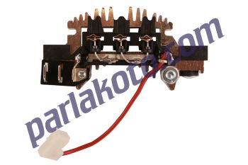 Vertex ISK0060 Renault Premıum Iveco Stralis Şarj Diot Tablası 12V 90 Amper Alternatörler için