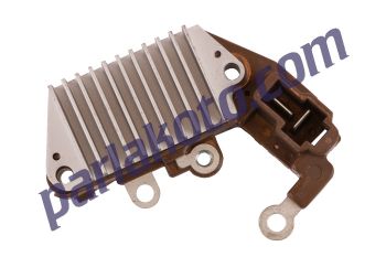 Brd UVR H2005-15 Daihatsu Subaru Forklift İş Makinası 57,5mm Alternatör Şarj Konjektörü 12V