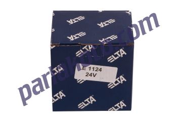 Elta E1124 İşmakinaları Komatsu Hitachi Volvo Kızdırma Rölesi 24V