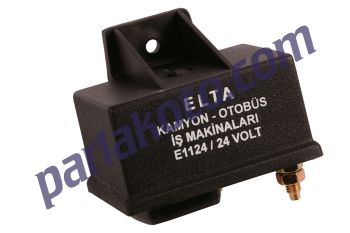 Elta E1124 İşmakinaları Komatsu Hitachi Volvo Kızdırma Rölesi 24V