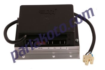 Elta E1205 Otobüs Buzdolabı Beyni 24v 4 Fiş