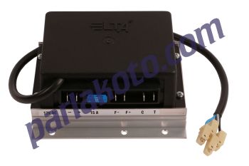 Elta E1206 Oto Buzdolabı Kontrol Ünitesi 12v 4 Fiş