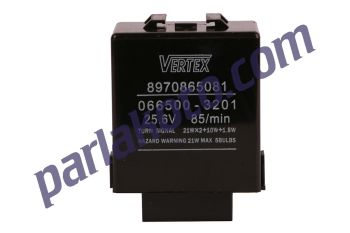 Vertex VF1030 Isuzu Şampiyon Flaşör 3 Uçlu 24V
