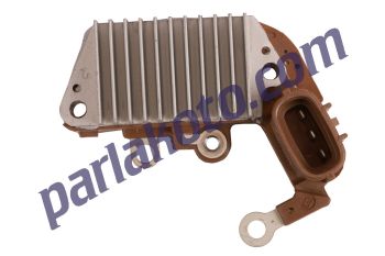 Vertex IN257 Toyota Cat Forklift İş Makinası Şarj Konjektör Oval Soket 12V