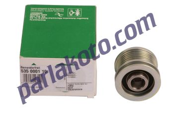 Luk Ina 535000110 Volkswagen Golf II Passat Polo Sharan Vento Caddy Seat Cordoba Ibiza Inca Toledo Alternatör Kasnagı 6 Kanal